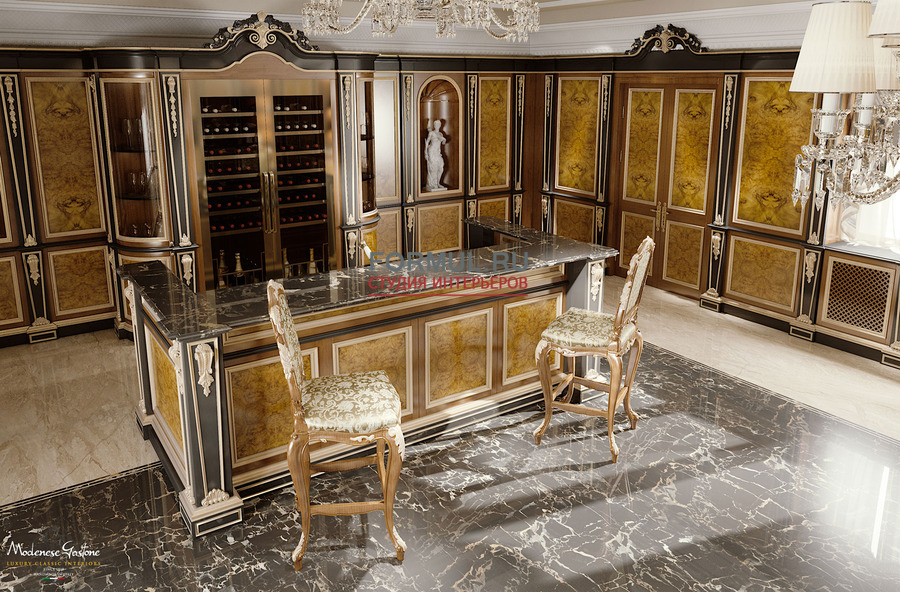 Кухня Modenese Gastone Deluxe 1